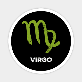 Virgo Zodiac Sign Magnet